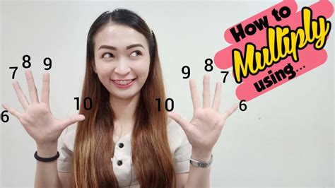 How to Multiply Using Hands 的图像结果