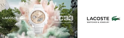 Buy Lacoste Men Analogue Lc33 Qtz Basic Black Round Dial Watch|Red ...