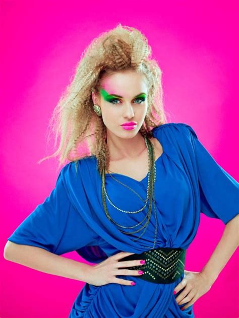 styles of 80's fashion