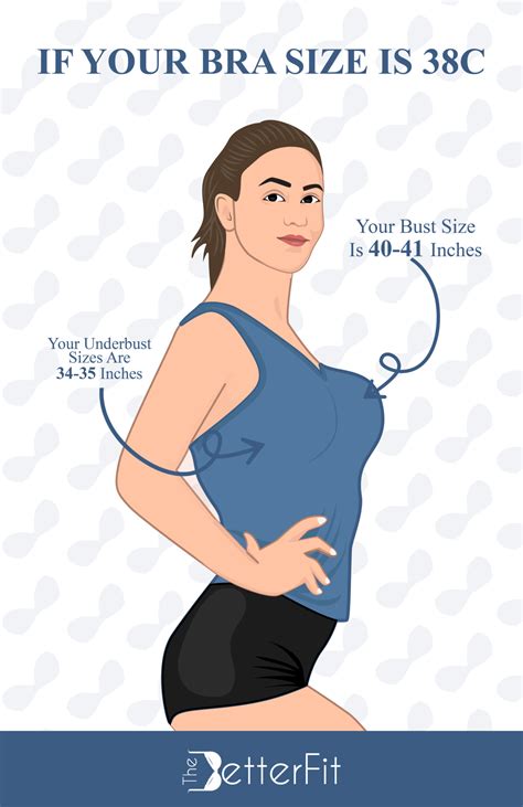 How Big Is a 38C Bra Cup Size? | TheBetterFit