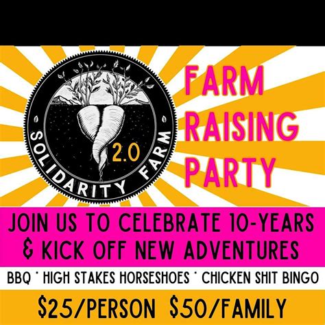 Solidarity Farm 2.0 Farm Raising, Solidarity Farm @ Pauma Tribal Farms ...