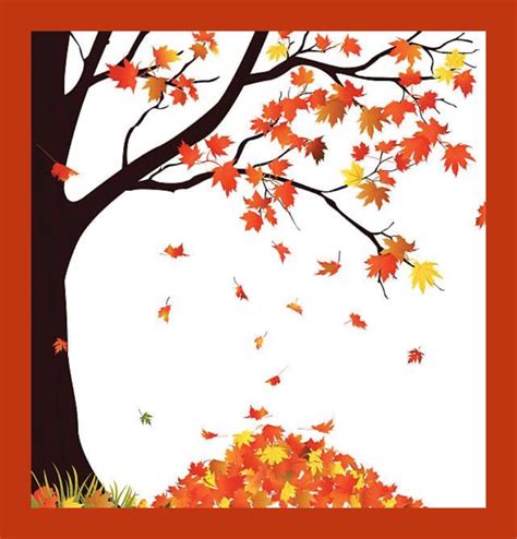 Image result for Fall Tree Drawing