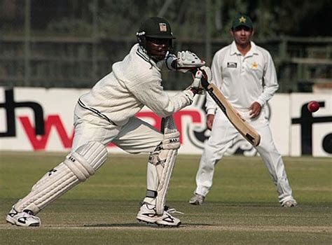 Bornaparte Mujuru fell a few runs short of his half-century ...