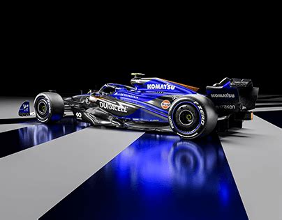 Image result for Williams F1 Color Code
