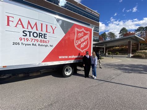 Raleigh Orthopaedic Partners with The Salvation Army for Winter Coat ...