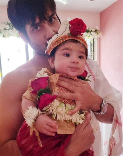 Puja Banerjee’s Baby Boy Krishiv Gives Competition To Taimur Ali Khan ...