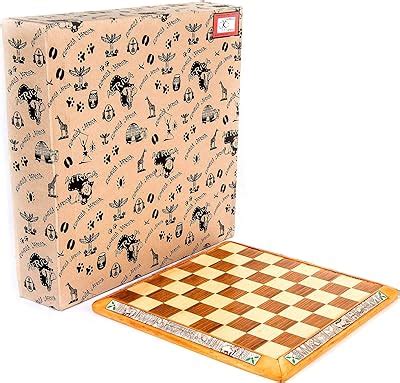 MBNGF Kumbula i Africa Large African Tribal Chess Set - India | Ubuy