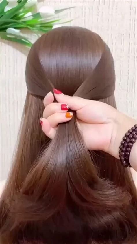 Image result for Long Hair Tutorial