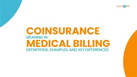 What is coinsurance Meaning In Medical Billing in 2025?