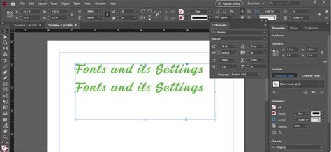 InDesign Font Link 的图像结果