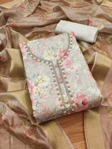 Organza Suit - Buy Organza Suit online at Best Prices in India ...