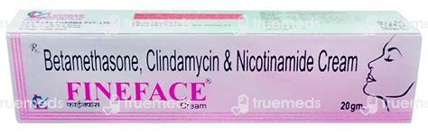 Fineface Cream 20 Gm - Uses, Side Effects, Dosage, Price | Truemeds