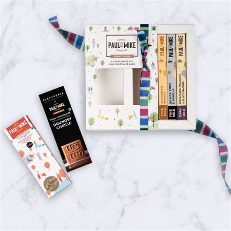 Chocolate Gift Box- Pack Of Six 27g Bars | Best gifting option for all ...