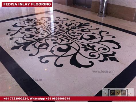 Simple Marble Border Design Nero Saint Laurent Marble Entryway Tile ...