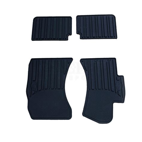 Subaru OEM All-Weather Floor Mats 2008-2014 Impreza/WRX/STI | FastWRX.com