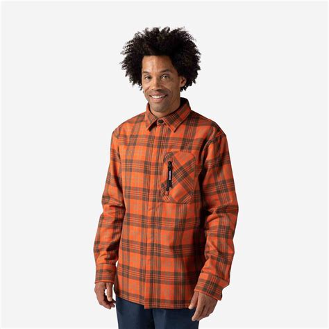 Men’s Flannel Shirt | Brown | Rossignol