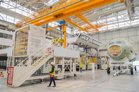 Airbus confronté à des problèmes de qualité sur le fuselage de ...