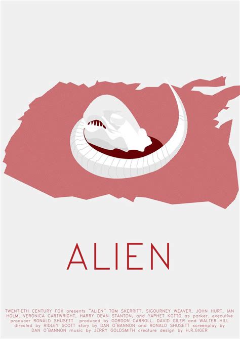 Image result for Alien 3 Movie Minimalist