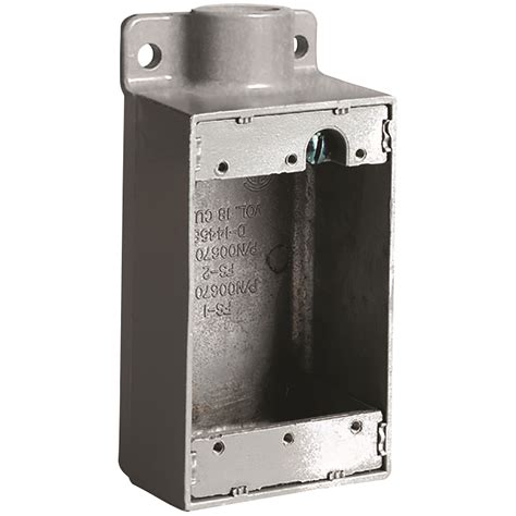 KILLARK FS-3 1IN K ALUM SHALLOW DEVICE BOX | Gordon Electric Supply, Inc.