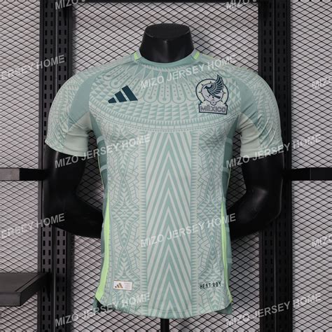MEXICO Away 2024 Player Version – Mizo Jersey Home