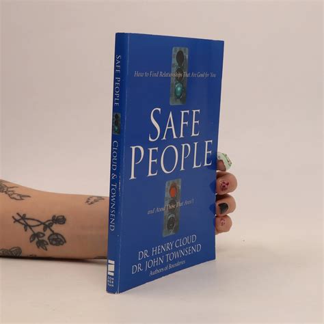 Safe People - Henry Cloud, John Townsend - knihobot.cz