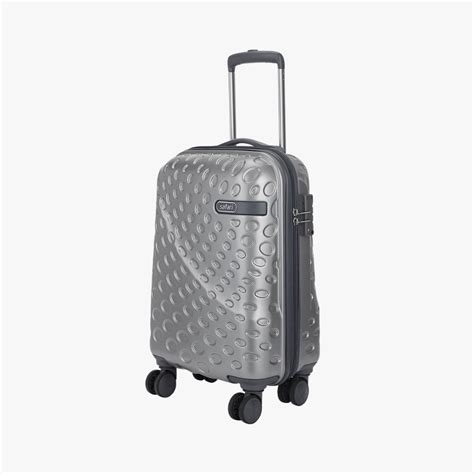 Buy Safari Orbit Silver 55/71/81 cm Trolley Bag Online