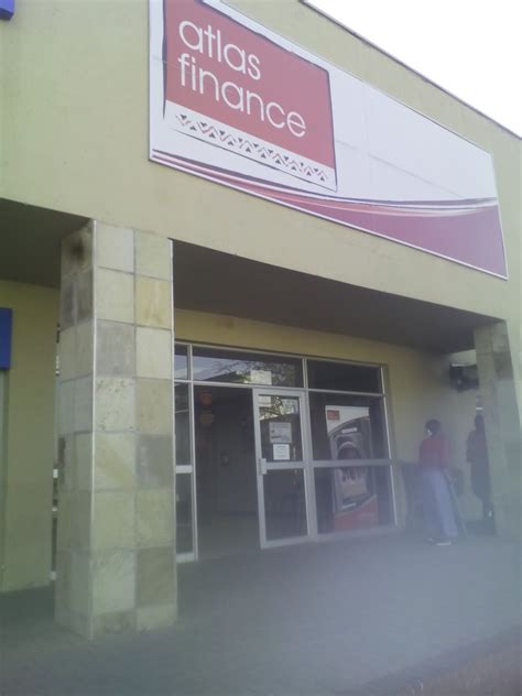 atlas finance in the city Pretoria