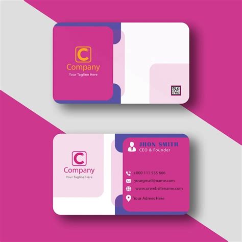 Business Card Design PSD 的图像结果