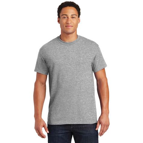 Gildan 8000 DryBlend T-Shirt - Sport Grey | FullSource.com