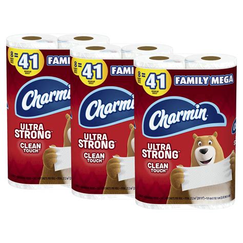 Charmin Ultra Strong Toilet Paper Old The Forest Stewardship Council ...