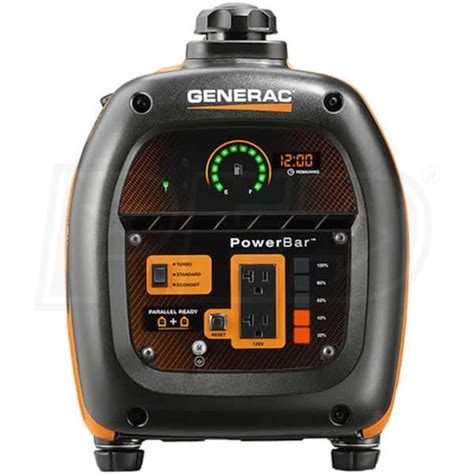 Generac iQ2000 - 1600 Watt Portable Inverter Generator CARB