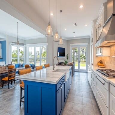 71 Blue Kitchen Interior Design Ideas & Images 2025