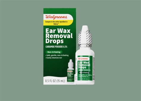 Ear Wax Removal Drops Looks Like Eye Drops