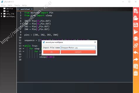 Image result for Micropython Interface