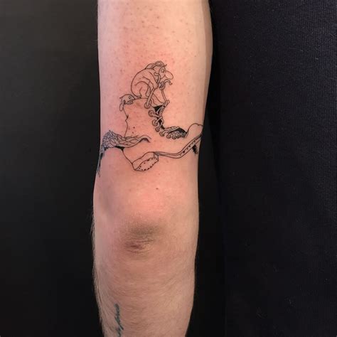 ickle me, pickle me, tickle me tattoo | I tattoo, Infinity tattoo, Tattoos
