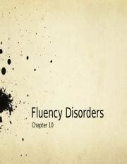 Image result for Fluency Disorders