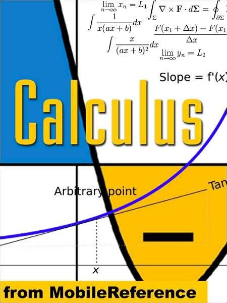 Image result for Calculus Study Guide