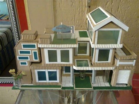Image result for Cardboard House Design