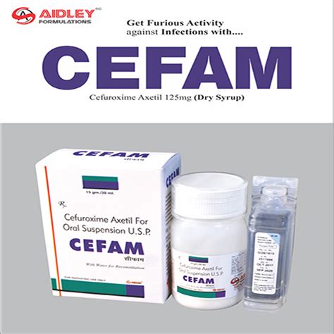 CEFAM Dry Syrup SANIFY HEALTHCARE PVT. LTD.