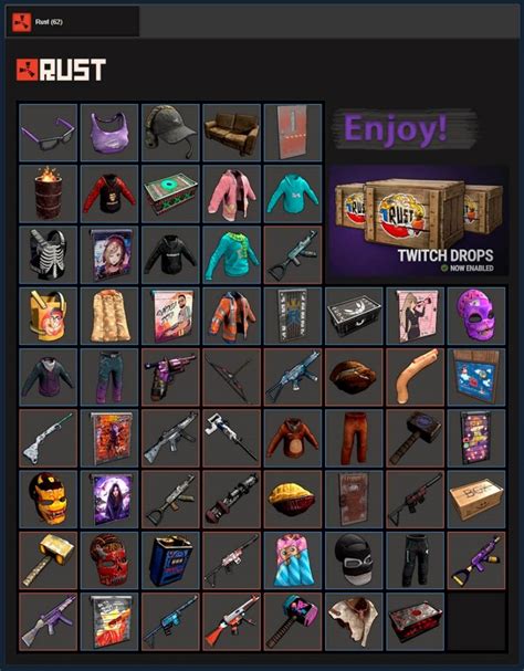 Image result for Rust Inventory. Image