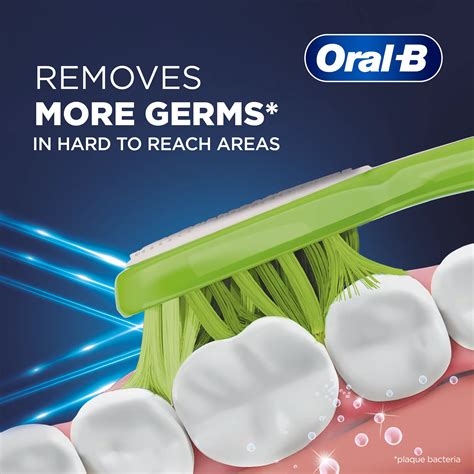 Removes more germs in hard to reach areas