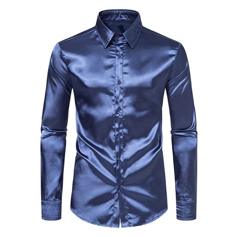 Aimik Hanes Mens Shirts Clearance,Dress Shirts Solid Long Sleeve for ...