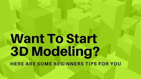 How to Start 3D Modeling 的图像结果