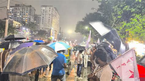 State-wide Protests at DYFI leader’s Arrest | NewsClick