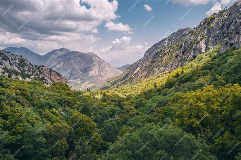 Premium Photo | Taurus mountains in turkey national park concept