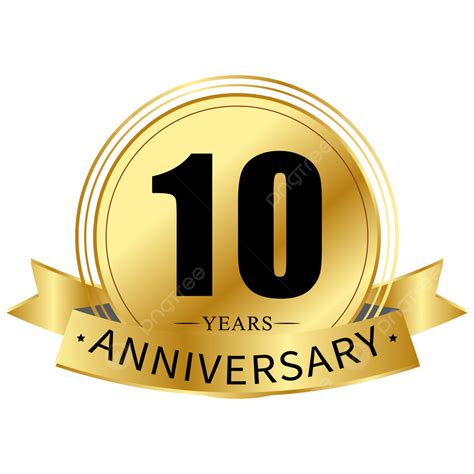 10th Anniversary Design