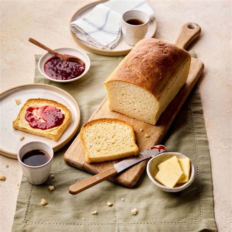 Easy Gluten Free White Bread Recipe