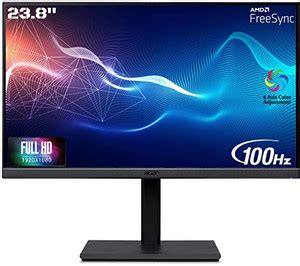 Acer B247YE 60.45 cm (24 inch) Full HD IPS Panel Monitor (B247Y E 23.8 ...