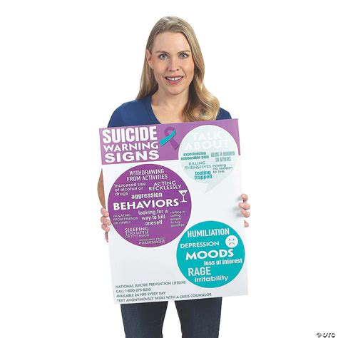 Suicide Awareness Posters (Set of 6) | NIMCO, Inc.