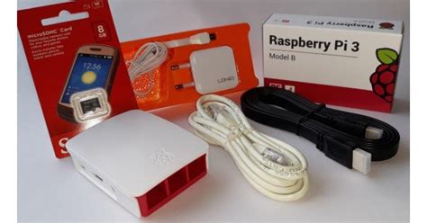 Image result for Raspberry Pi 3 Model B Kit